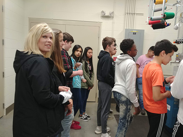 Arndt Middle STEM Tour