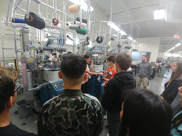 Arndt Middle STEM Tour