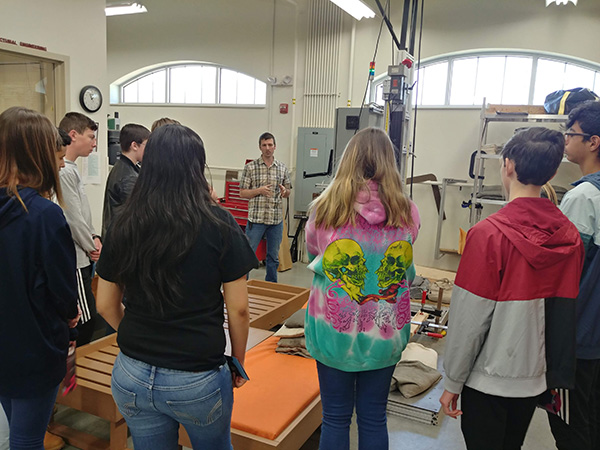 Arndt Middle STEM Tour