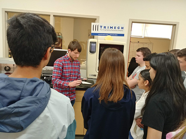 Arndt Middle STEM Tour