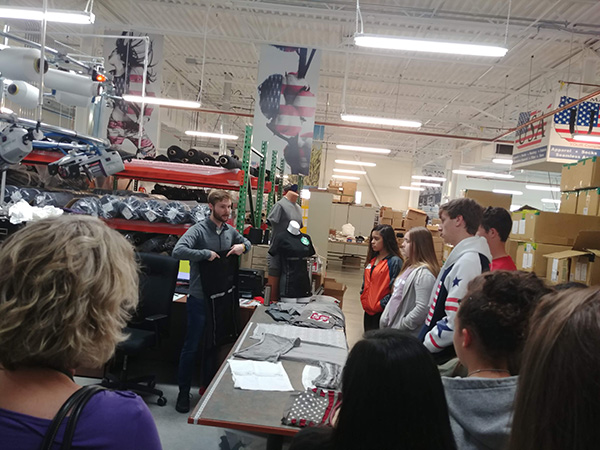Arndt Middle STEM Tour