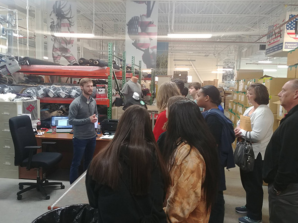Arndt Middle STEM Tour
