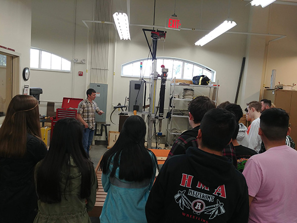 Arndt Middle STEM Tour