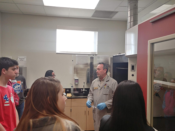 Arndt Middle STEM Tour