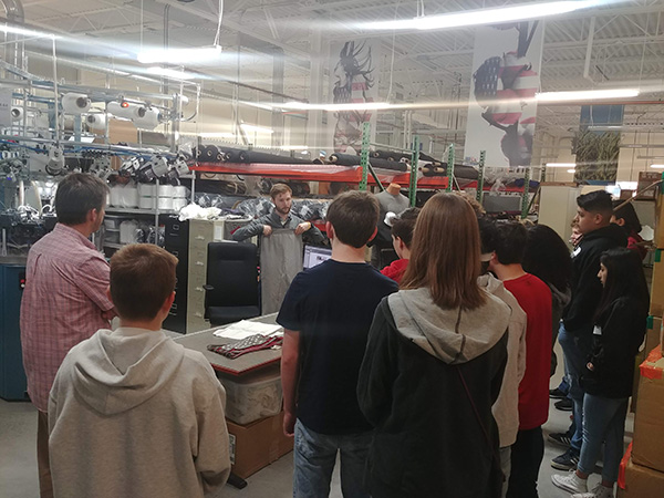 Arndt Middle STEM Tour