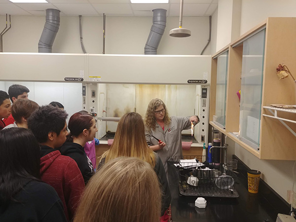 Arndt Middle STEM Tour