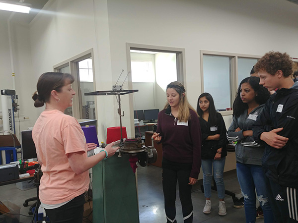 Arndt Middle STEM Tour