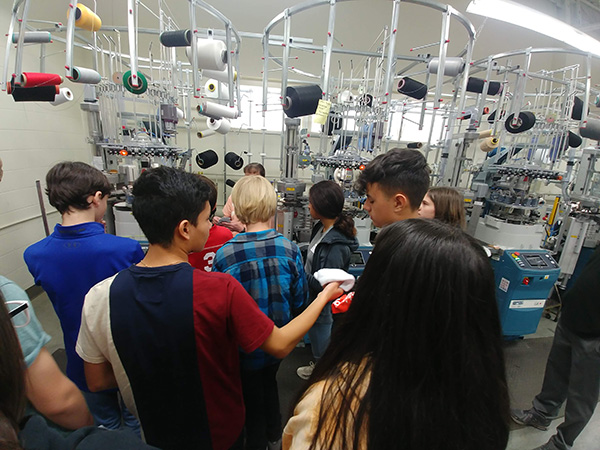 Arndt Middle STEM Tour