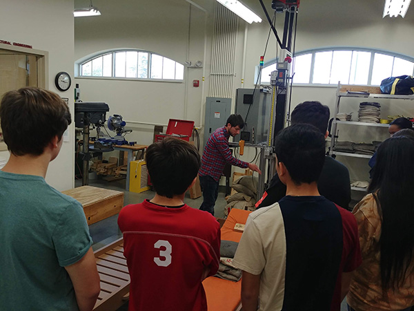 Arndt Middle STEM Tour