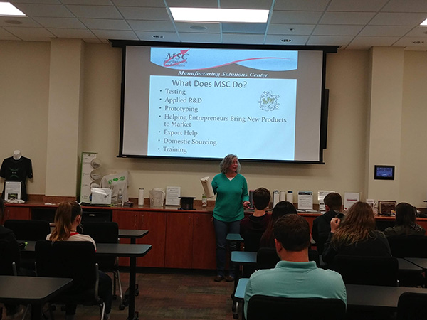 Arndt Middle STEM Tour