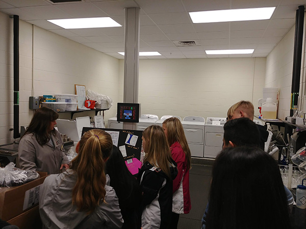 Arndt Middle STEM Tour