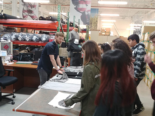 Arndt Middle STEM Tour
