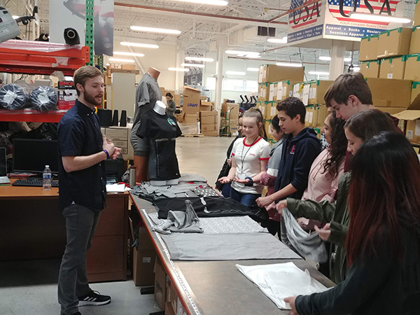 Arndt Middle STEM Tour