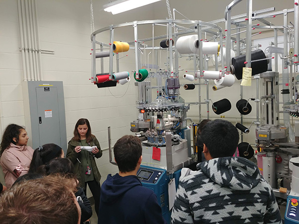 Arndt Middle STEM Tour