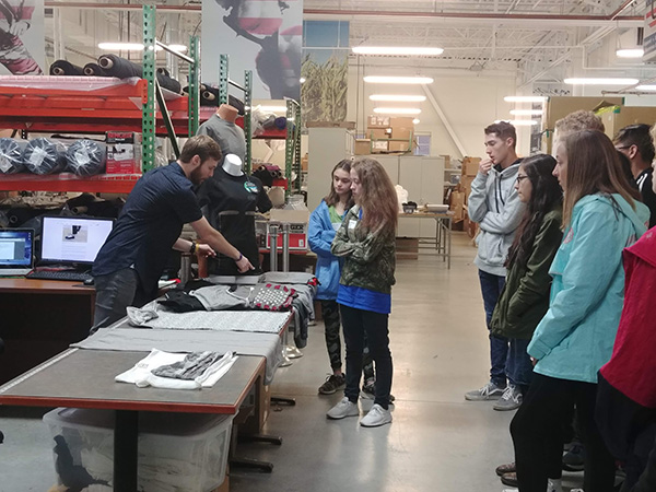 Arndt Middle STEM Tour