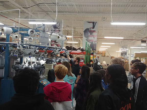 Arndt Middle STEM Tour