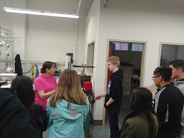 Arndt Middle STEM Tour