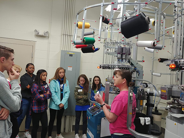 Arndt Middle STEM Tour