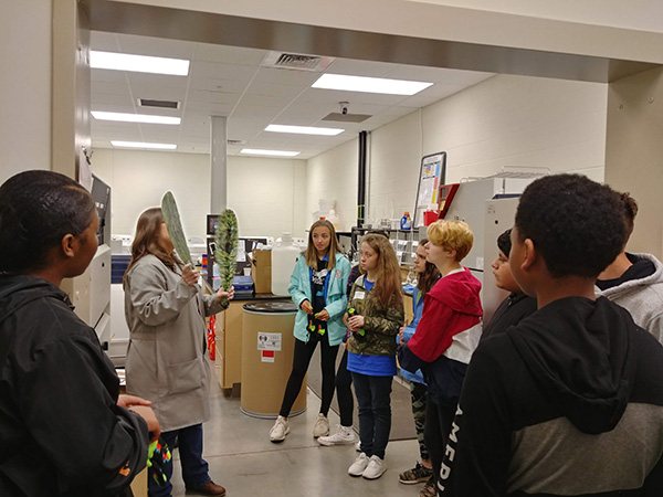 Arndt Middle STEM Tour