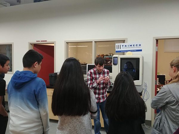 Arndt Middle STEM Tour