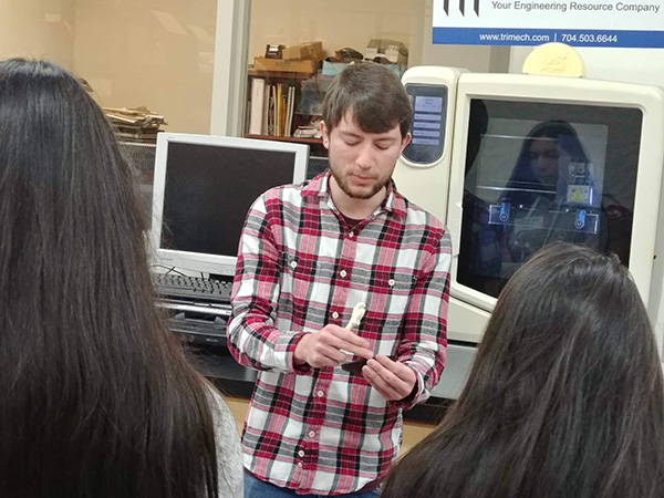 Arndt Middle STEM Tour