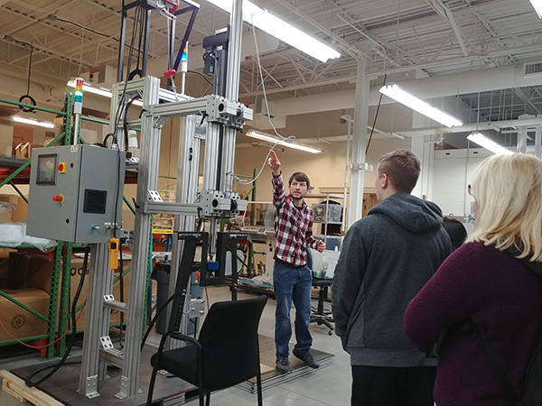 Arndt Middle STEM Tour