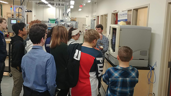 Jacobs Fork Middle STEM Tour
