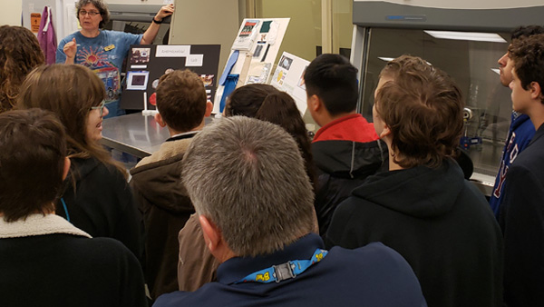 Jacobs Fork Middle STEM Tour