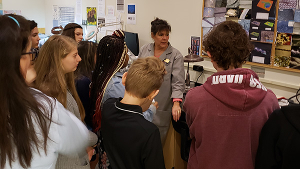 Jacobs Fork Middle STEM Tour