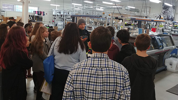 Jacobs Fork Middle STEM Tour