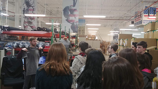 Maiden Middle STEM Tour