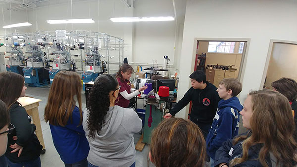 Maiden Middle STEM Tour