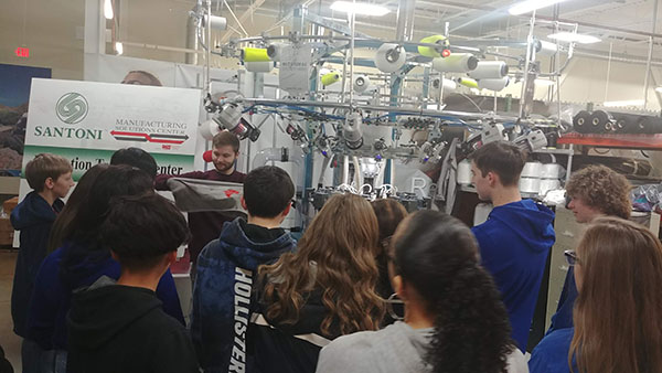 Maiden Middle STEM Tour