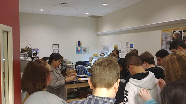 Maiden Middle STEM Tour