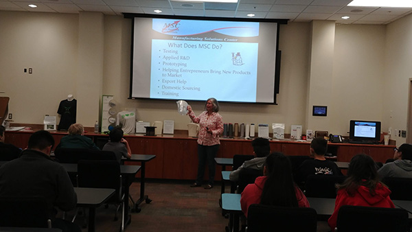 River Bend Middle STEM Tour