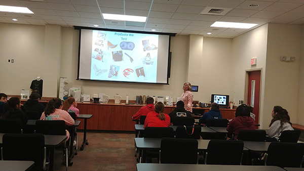 River Bend Middle STEM Tour