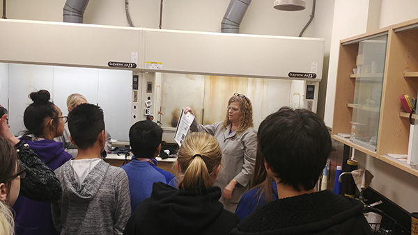 River Bend Middle STEM Tour