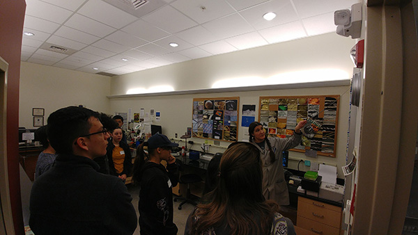 River Bend Middle STEM Tour