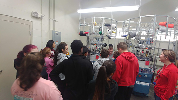 River Bend Middle STEM Tour