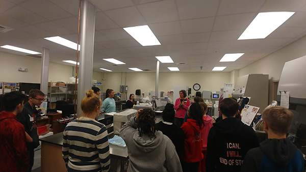 River Bend Middle STEM Tour