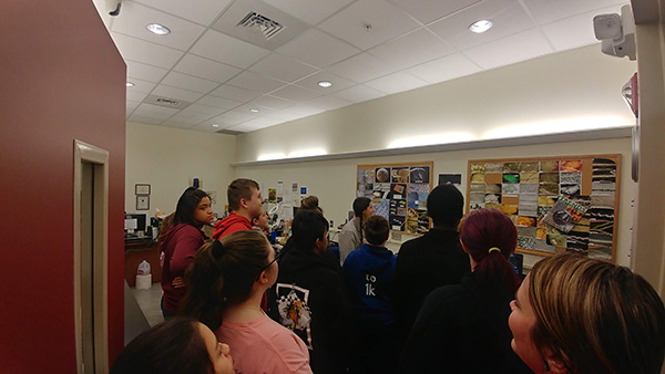River Bend Middle STEM Tour