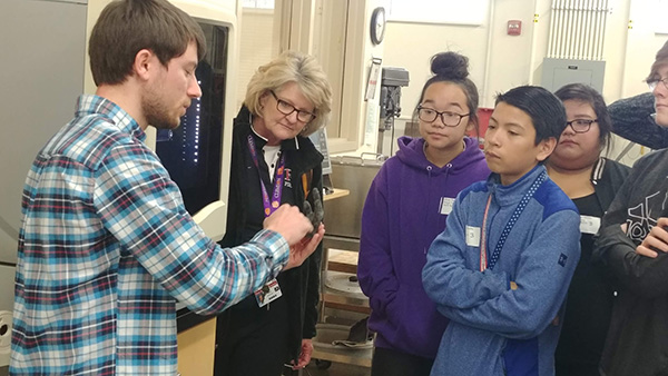 River Bend Middle STEM Tour